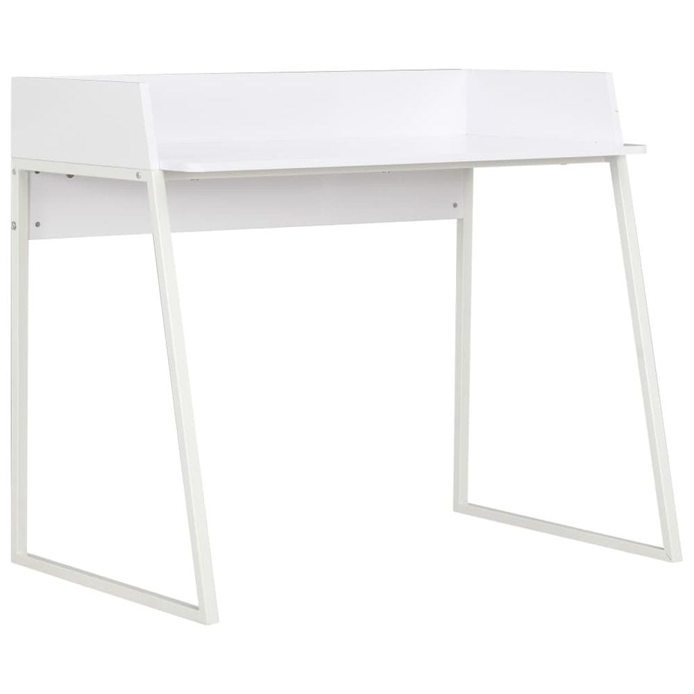 Vidaxl Stôl biely 90x60x88 cm